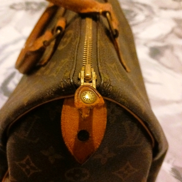 Louis vuitton Speedy 30 VINTAGE ♥️ - Picture 12 of 13